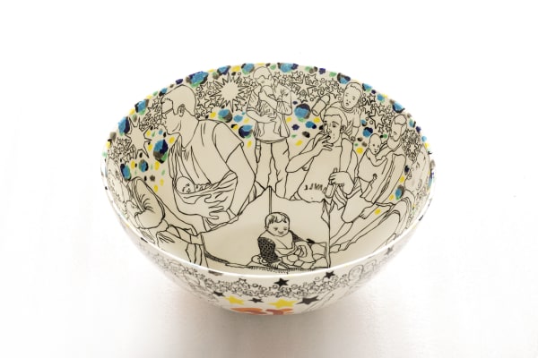Faiza Butt, Two Sides of Coin, 2016