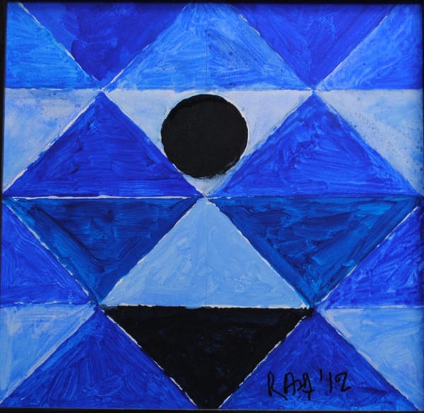 S.H. Raza, Prakriti, 2012