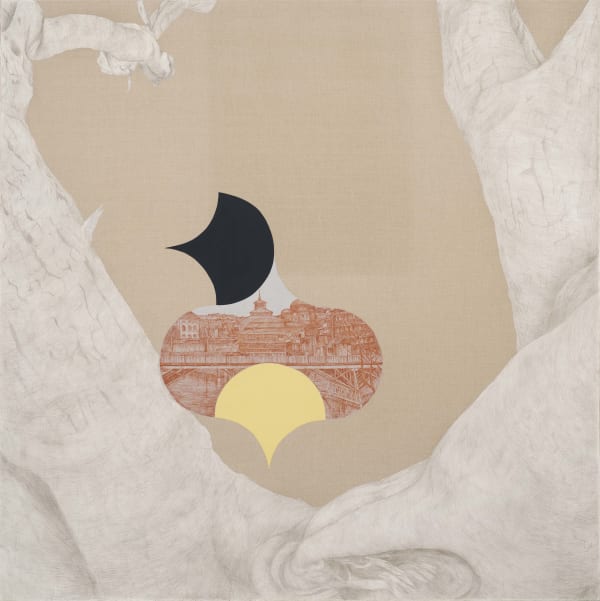 Praneet Soi, The Olive Tree and the Bul - Bul, 2021