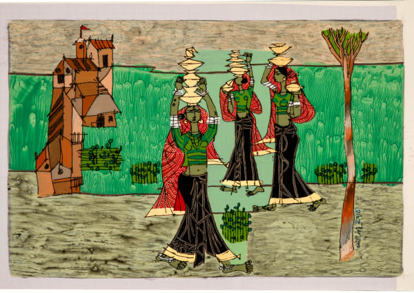 Jyoti Bhatt, Nostalgia, 2018