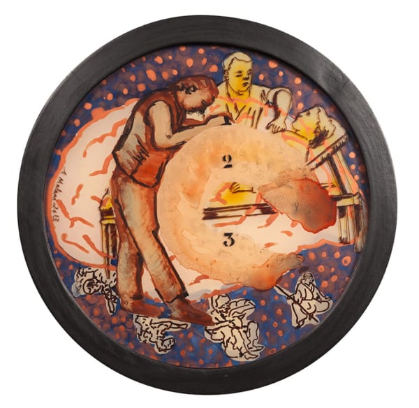 Nalini Malani, Discovery of the Body VI, 2013