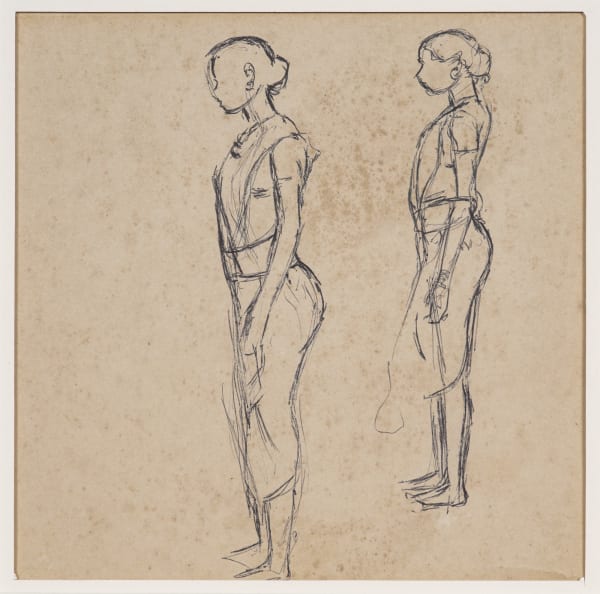 N.S. Bendre, Untitled