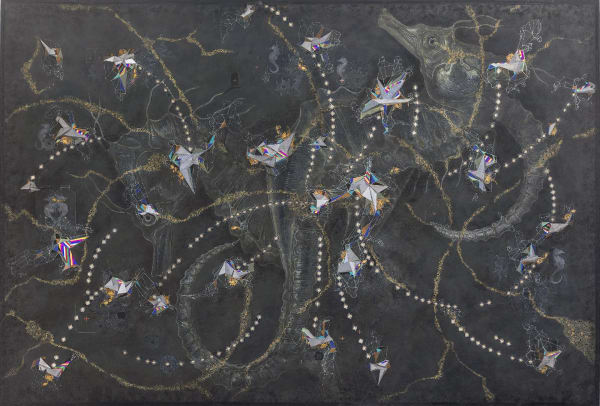 Jagannath Panda, Dance of the Sea Horse, 2018