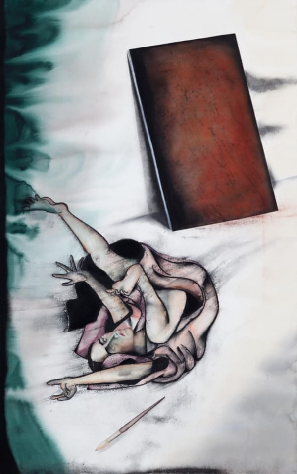 Anju Dodiya, Rust Stumble, 2014