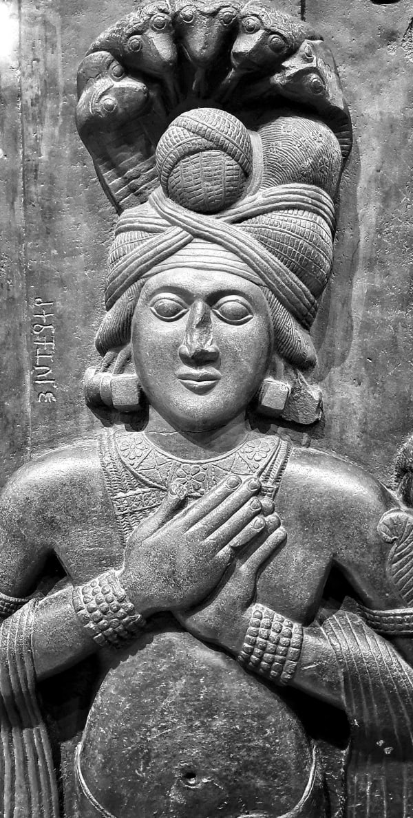 William Dalrymple, Bharhut Yaksha, 2021