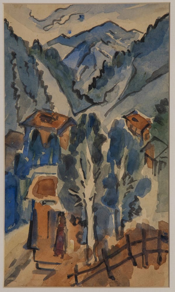 Benode Behari Mukherjee, Nepal, 1949