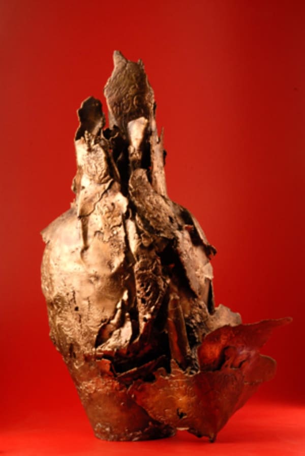 Mrinalini Mukherjee, Matrix - IV, 2006