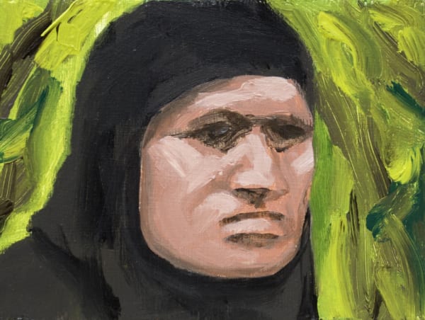 Sudhir Patwardhan, People Series, 2017