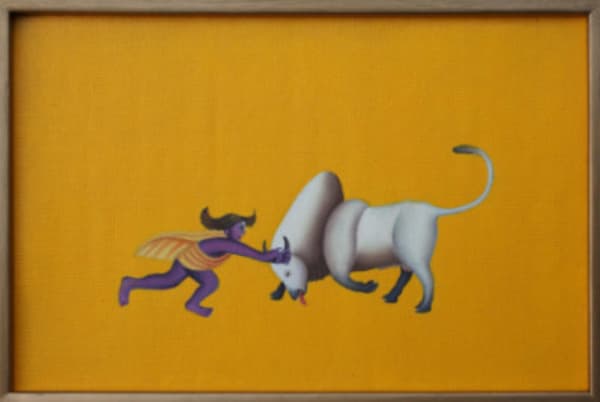 Manjit Bawa, Untitled