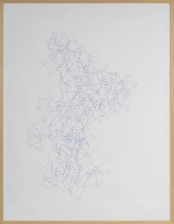 Shilpa Gupta, 100 Handdrawn Maps of India , 2019