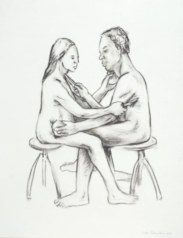 Sudhir Patwardhan, Wounding Tending, 2016