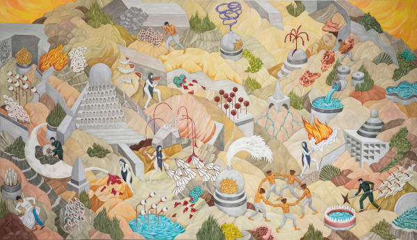 Shrimanti Saha, Monument Formations, 2022 -2023