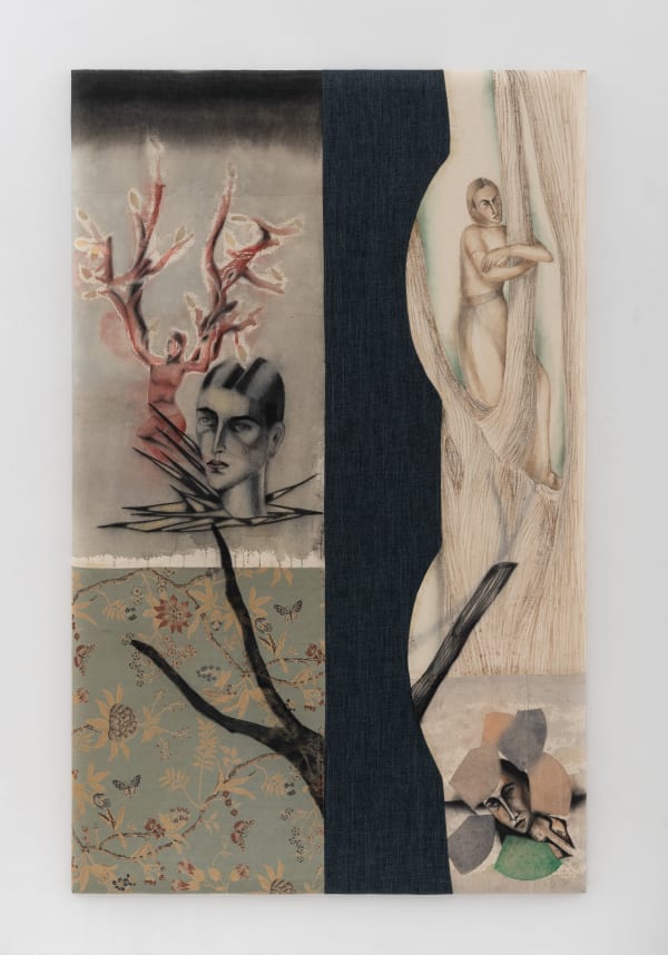 Anju Dodiya, Tree Lover, 2021