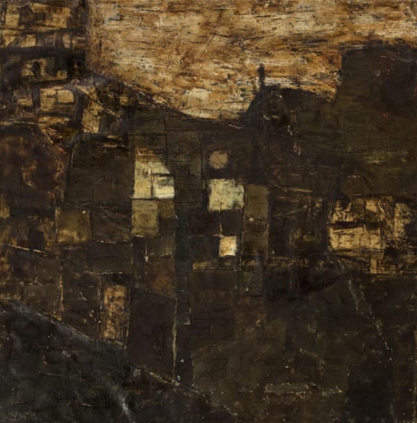 Ram Kumar, Varanasi, 1962