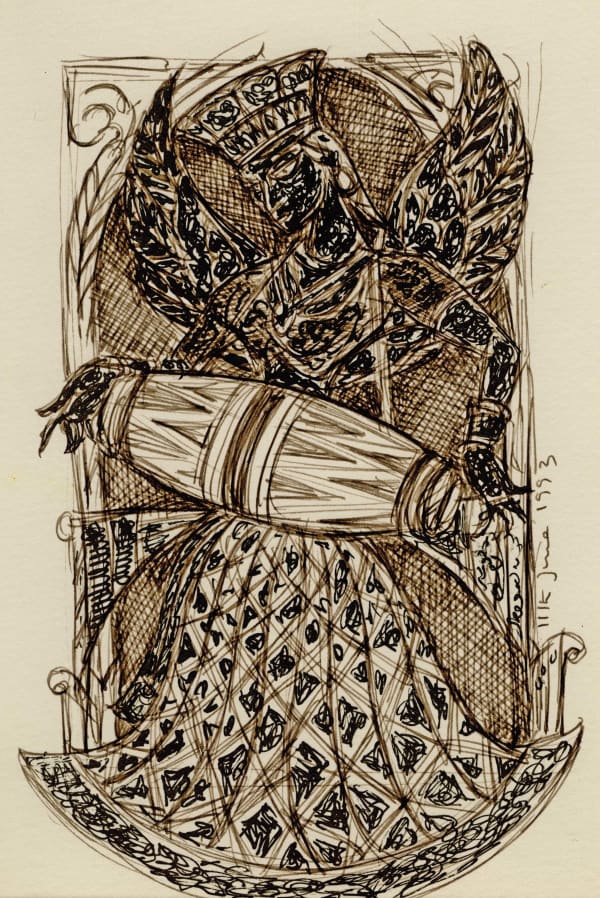 A. Ramachandran, Untitled, 1993