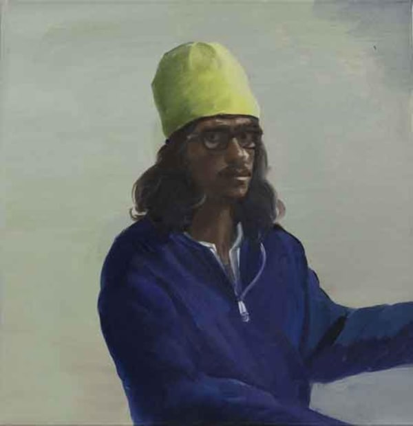 Shibu Natesan, Self Portrait, 2013