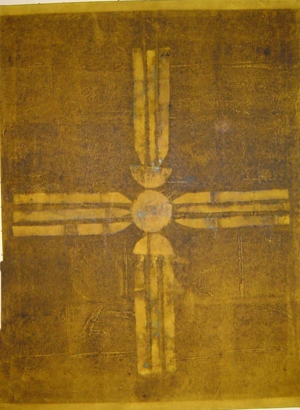 V.S. Gaitonde, Untitled, 1997