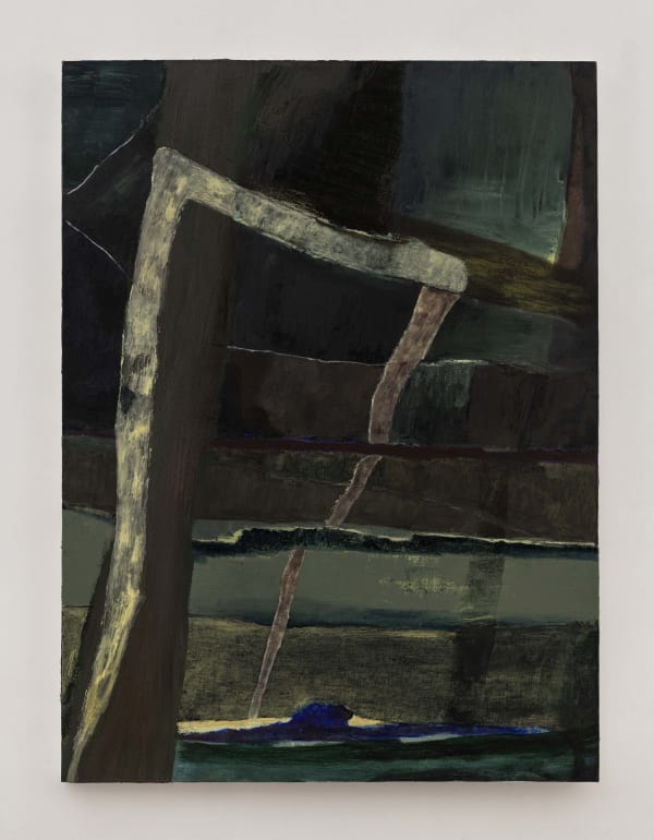 Biraaj Dodiya, Walking Night, 2022