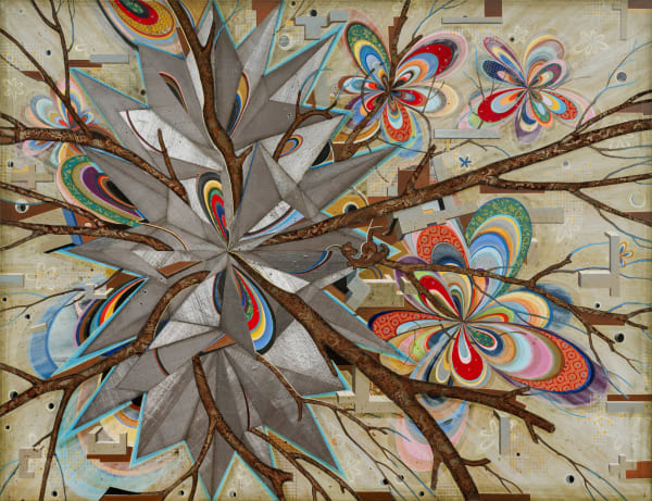 Jagannath Panda, Mandala of resonance III, 2023