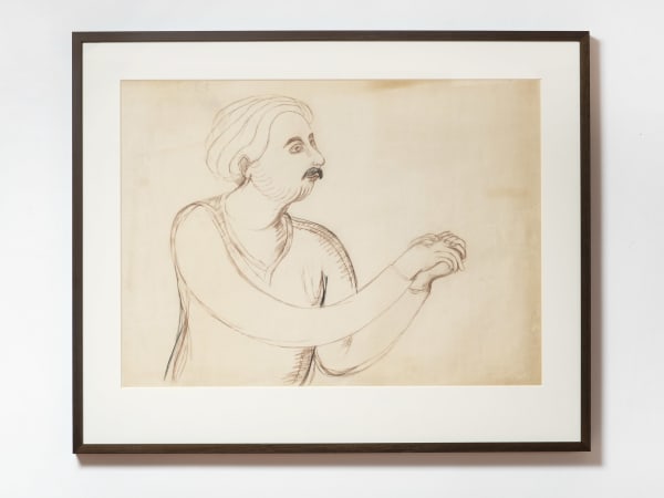 Manjit Bawa, Untitled