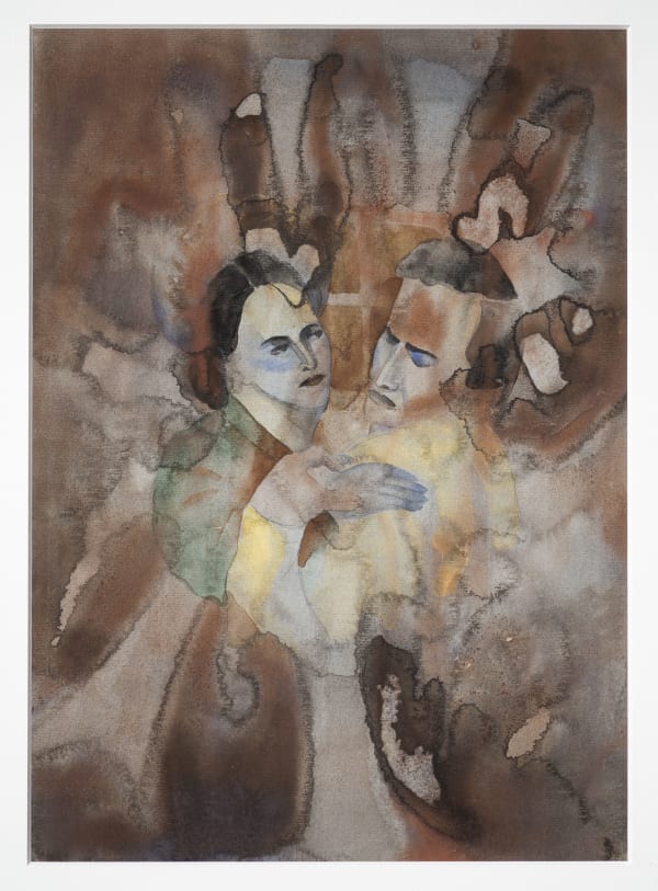 Anju Dodiya, Study (after Carl Dreyer’s ‘Bride of Gromdal’) , 2008