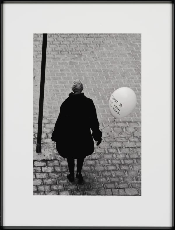 Shilpa Gupta, I Want to Live with No Fear, 2018