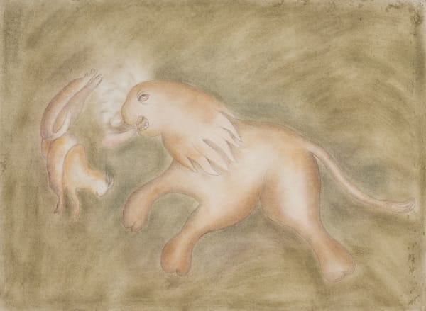 Manjit Bawa, Untitled