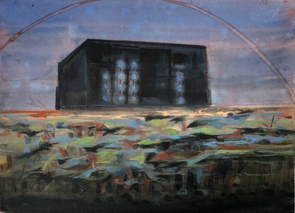 Sujith S.N., Emphasizing Stillness, 2021