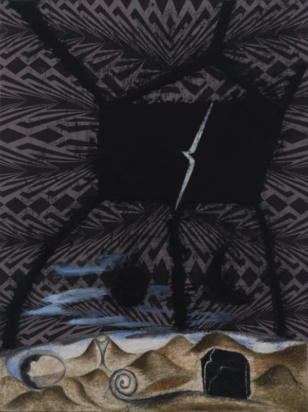 Atul Dodiya, Sleep, 2018