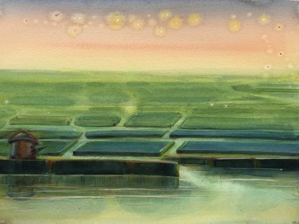 Sujith S.N., Emphasizing Stillness, 2021