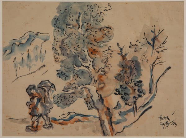 Benode Behari Mukherjee, Way to King Craing, 1953