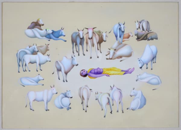 Manjit Bawa, Untitled