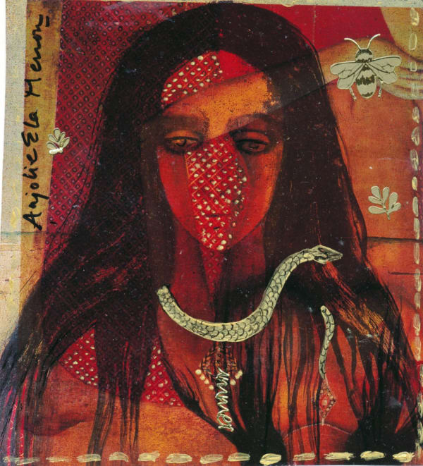 Anjolie Ela Menon, The Seven Faces of "M" -VI