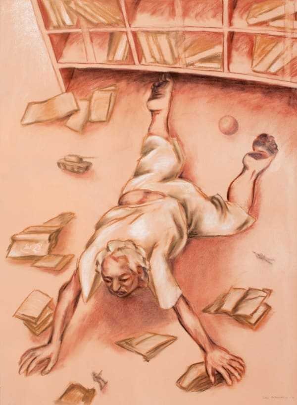 Sudhir Patwardhan, Scatter, 2017