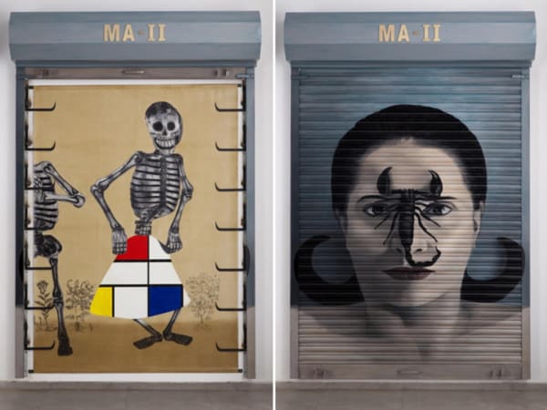 Atul Dodiya, Marina-II