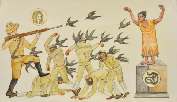 Shrimanti Saha, Victim