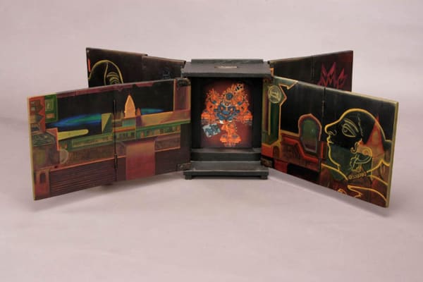 Gulammohammed Sheikh, Kaavad: Ayodhya / Mirage, 2004