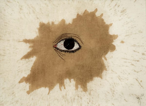 Rakhi Peswani, Envisioning the Seer (5 Studies on Seeing), 2015