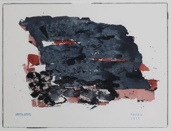 Arpita Singh, Fossil, 2015