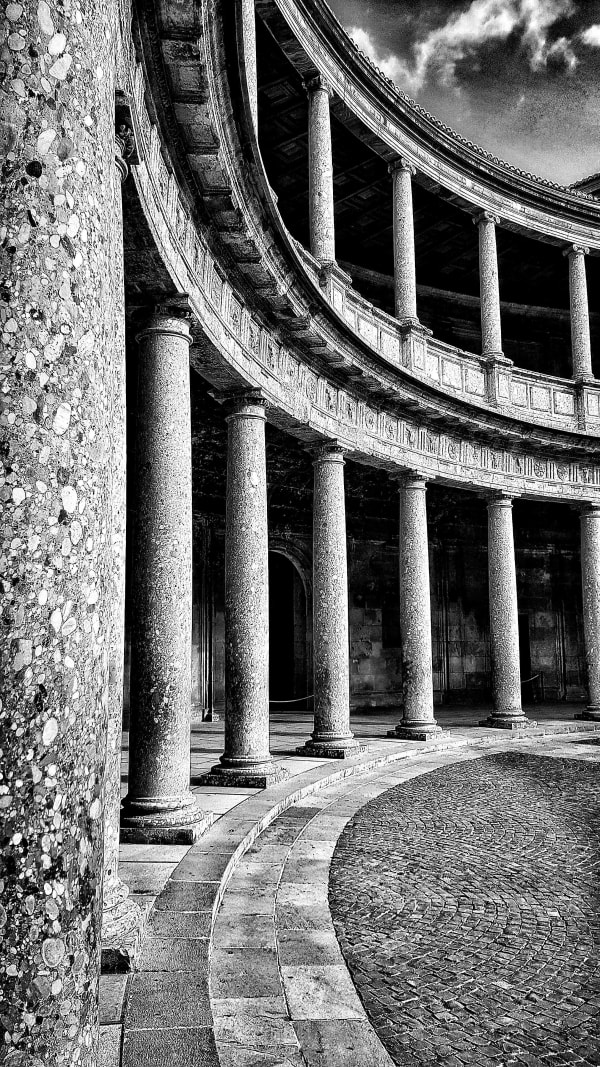 William Dalrymple, The Palace of Carlos V. Grenada