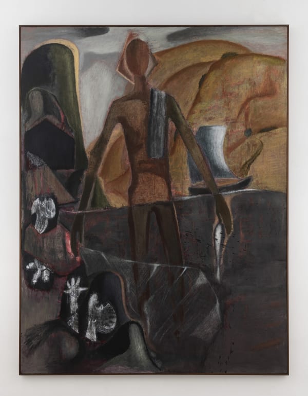 Atul Dodiya, The Offering, 2021 - 2022