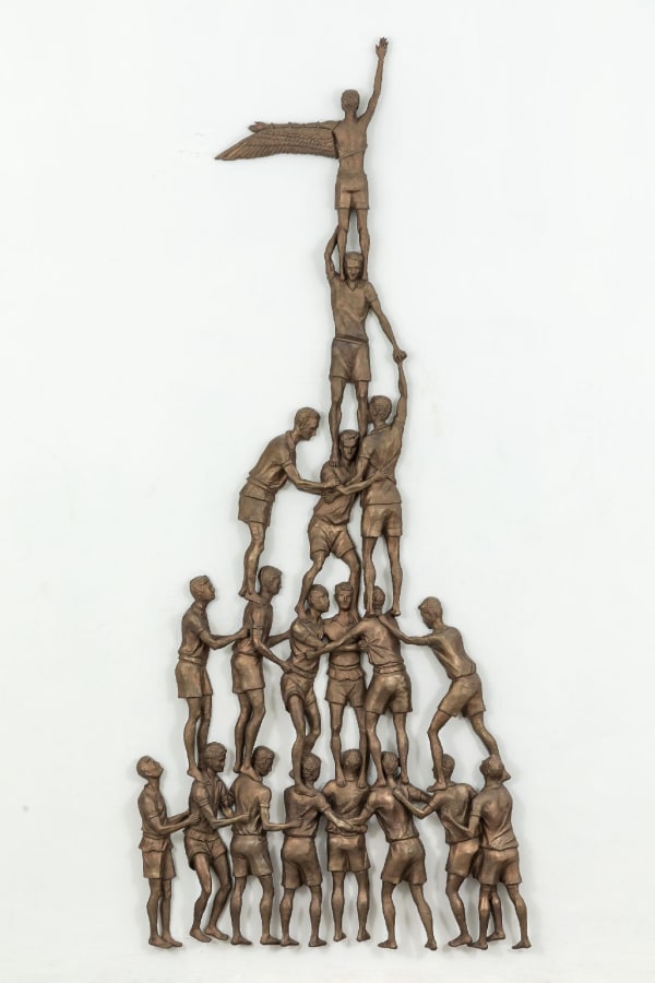 Gigi Scaria, Human Pull, 2018