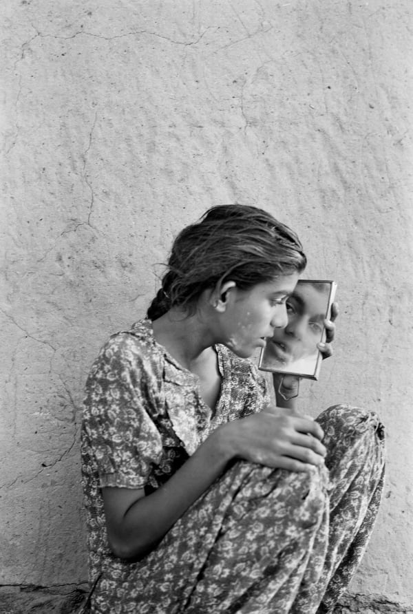 Gauri Gill, ‘Jannat, Barmer’, from the series ‘Notes from the Desert’, 1999 - ongoing