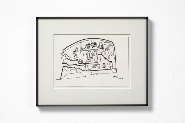 Balkrishna Doshi, Untitled, 17/02/2020