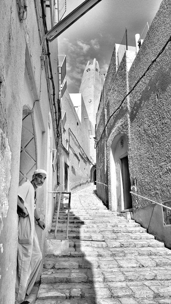 William Dalrymple, Qasr Ghardaia, In the Algerian Sahara