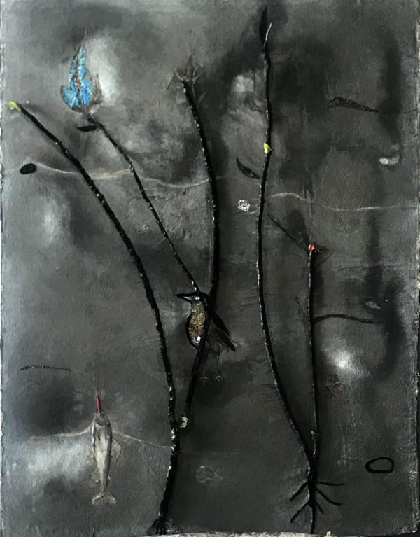 Mithu Sen, A(POLITICALLY) BLACK