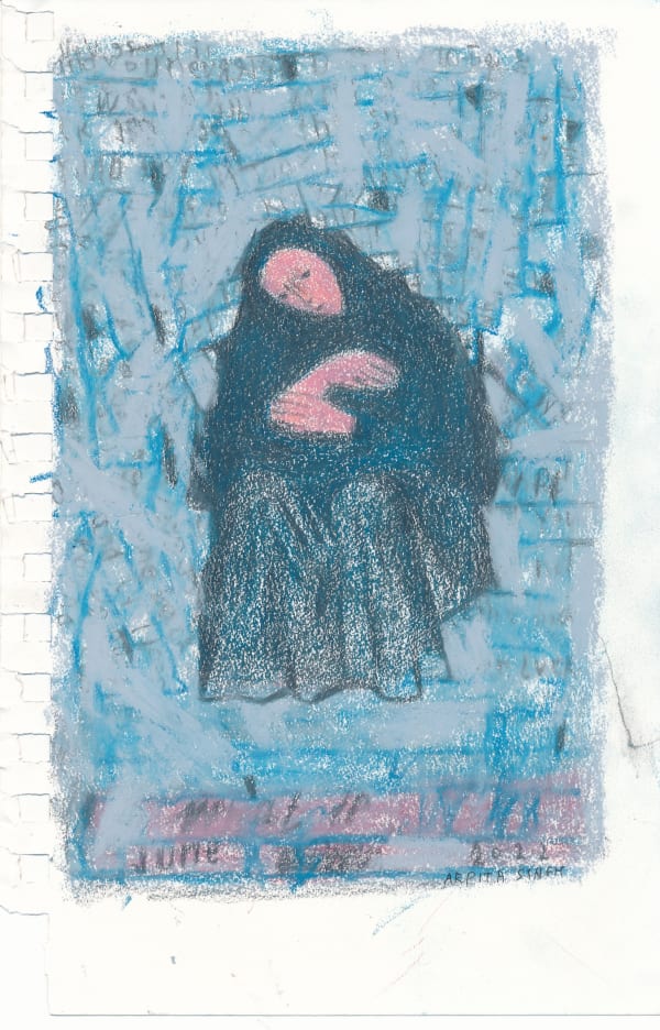 Arpita Singh, Untitled, 2022