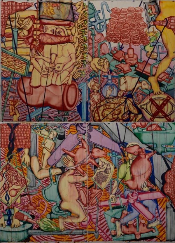 Zakkir Hussain, Invitation For A Democratic Speech In A Public Holiday (Set of 4), 2015