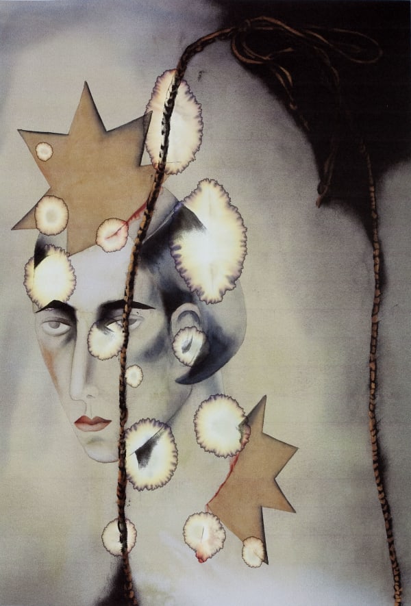 Anju Dodiya, City Lights, 2021