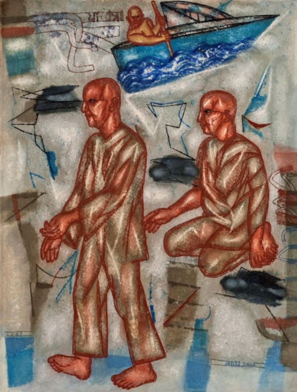 Arpita Singh, Yatra, 2009